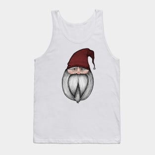 Christmas Gnome Tank Top